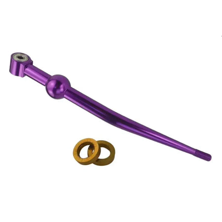 Universal Aluminum Single Bend Short Throw Shifter Quick Shift Short Shifter For Honda Civic 88-00 Acura Integra 90-01 by InterCyprus Trading Ltd