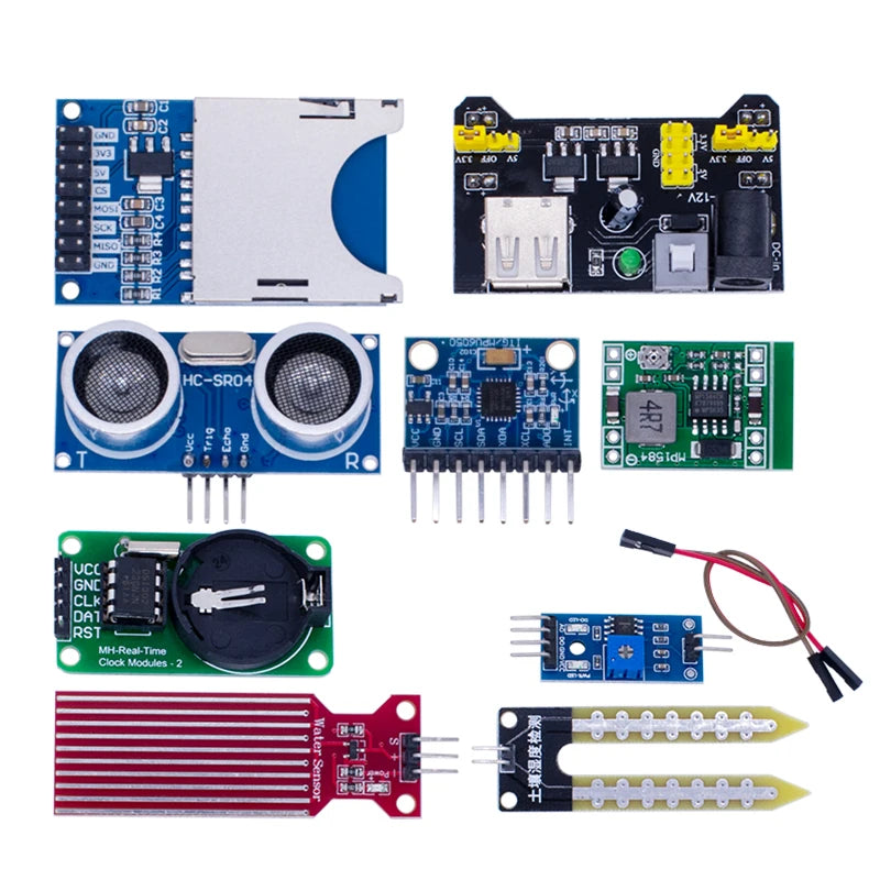 45 in 1 Sensors Modules Starter Kit &ndash; Comprehensive Arduino Toolset