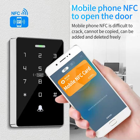 S10DC &ndash; IP67 Waterproof Standalone Access Controller