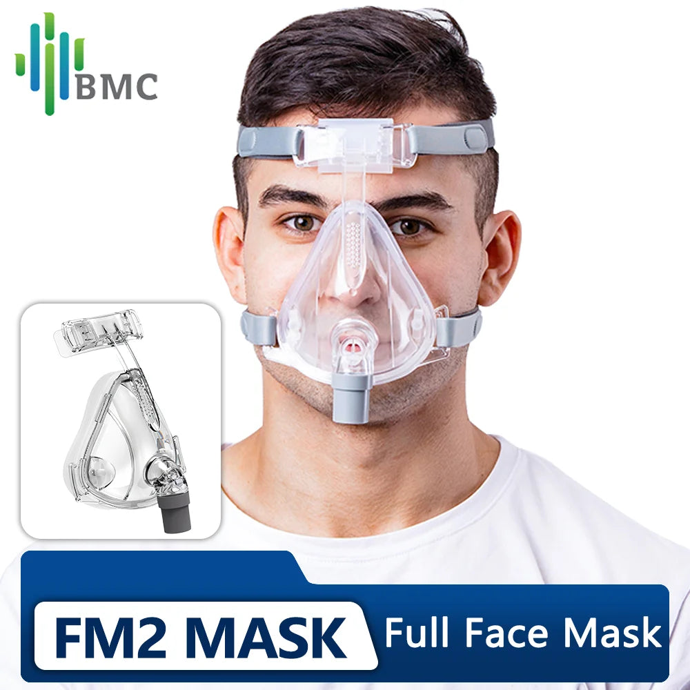 BMC FM2 Full Face CPAP Mask &ndash; Ergonomic Comfort Fit