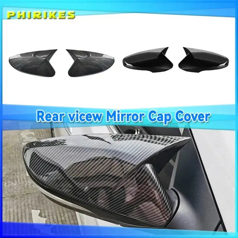 Carbon Fiber Mirror Cover For Hyundai Elantra 2012 2018
