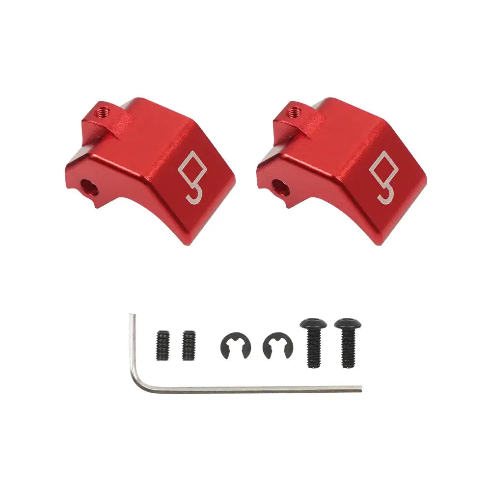 2 Door Top Latch Rebuild Kit For 1990-2005 Mazda Miata MX-5 Convertibles Black/Red by InterCyprus Trading Ltd