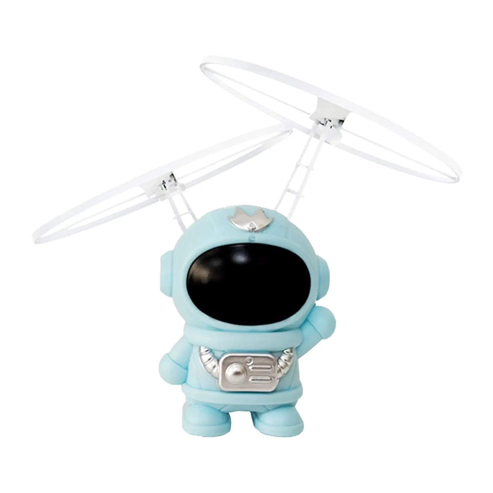 Flying Robot UFO Toy &ndash; Gesture Sensing Control blue