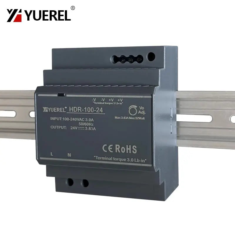 Ultrathin Rail Type Transformer | Efficient &amp; Versatile Power Supply Solutions