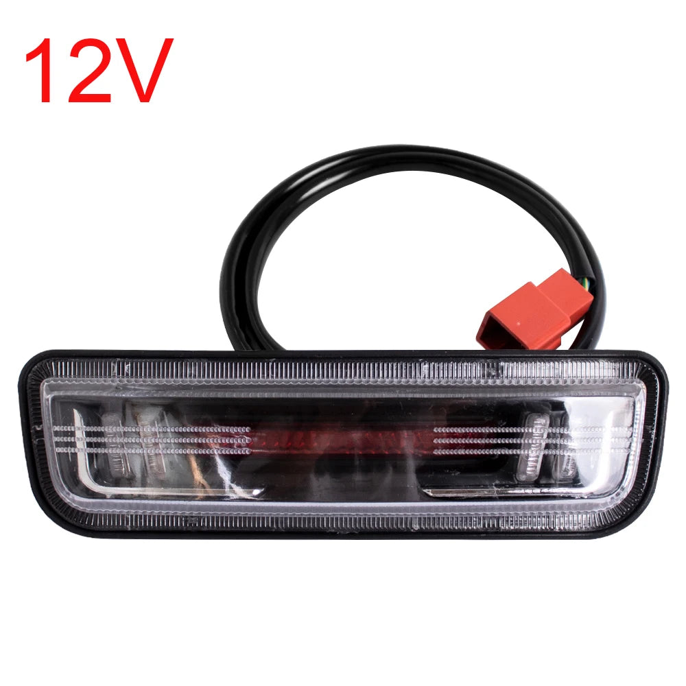 12V 48V 60V Tail Light &ndash; High-Quality LED Brake and Turn Signal Lamp 12V