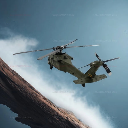 WLtoys K170 RC Helicopter &ndash; 6-Axis Gyroscope Stability