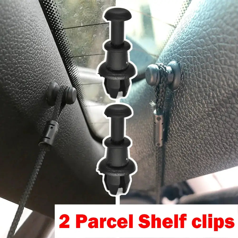 2Pcs/Pair Boot Trunk Parcel Shelf Tray Strap String Clips Hook Tonneau Pivot Holder FOR Audi A3 S3 MK2 8P 8V Q5 SQ5 8R Q2 Q3 by InterCyprus Trading Ltd