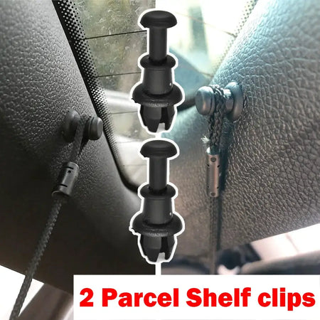 2Pcs/Pair Boot Trunk Parcel Shelf Tray Strap String Clips Hook Tonneau Pivot Holder FOR Audi A3 S3 MK2 8P 8V Q5 SQ5 8R Q2 Q3 by InterCyprus Trading Ltd