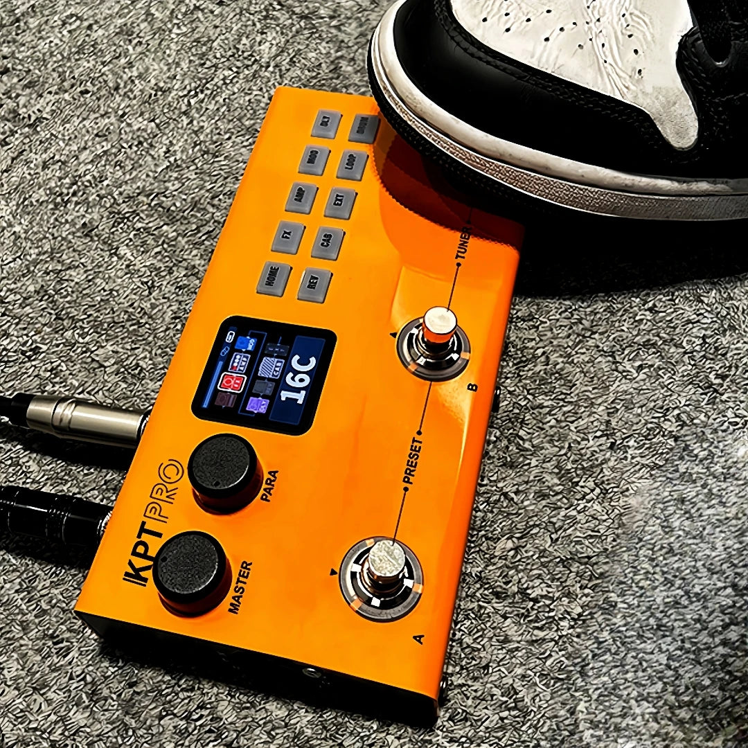 YUIMER KPTPRO Guitar Processor &ndash; 120 Presets And 60 Amps Default Title