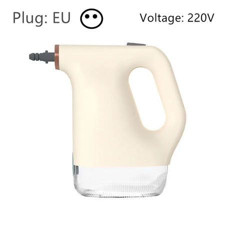 High Pressure Steam Cleaner - JFBONIN Handheld, 1200W, 450ML Beige / 220 V