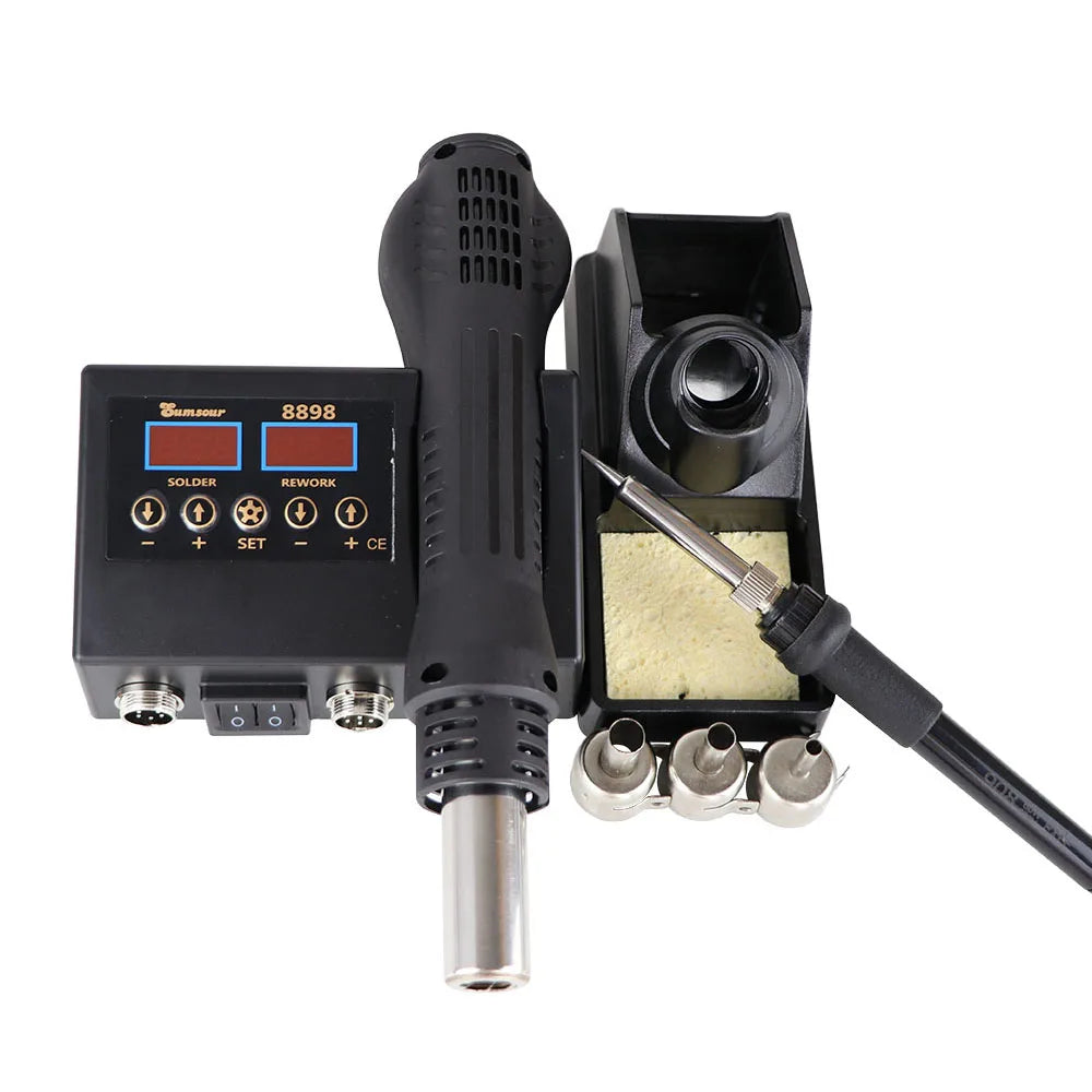 SumSour 8898 Soldering Station &ndash; Digital Temp Control