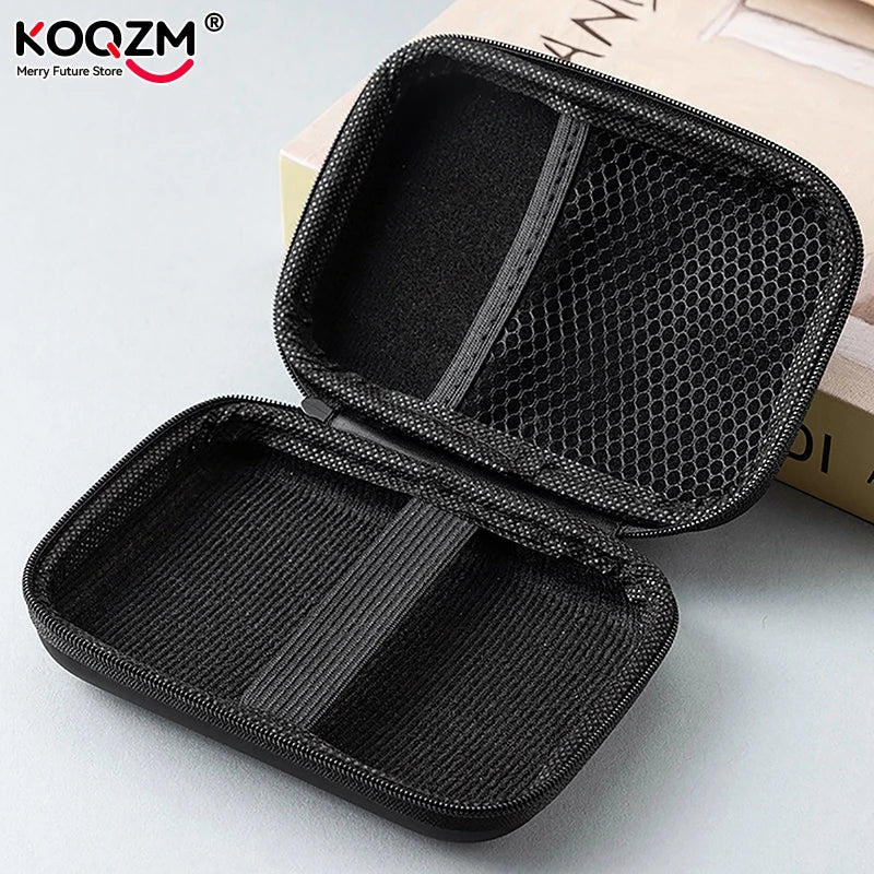 KOQZM 2.5 inch HDD/SSD Hard Drive Case - Portable Storage Solution