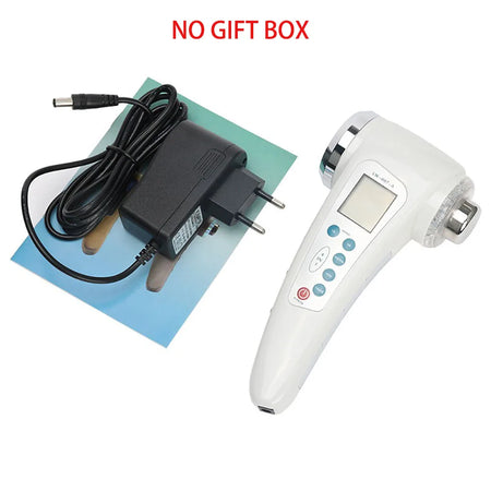 Double-Headed Cavitation Ultrasonic Massager &ndash; Skin Tightening and Rejuvenation UK PLUG NO BOX