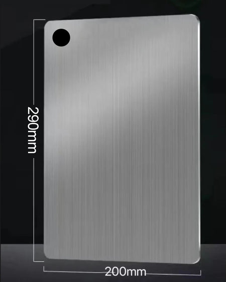 5 Size 304 Stainless Cutting Board - Ultra Antibacterial