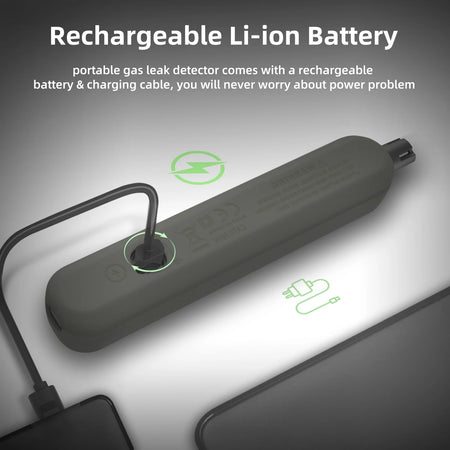 BSIDEC G1 Combustible Gas Detector &ndash; LCD Display, Portable