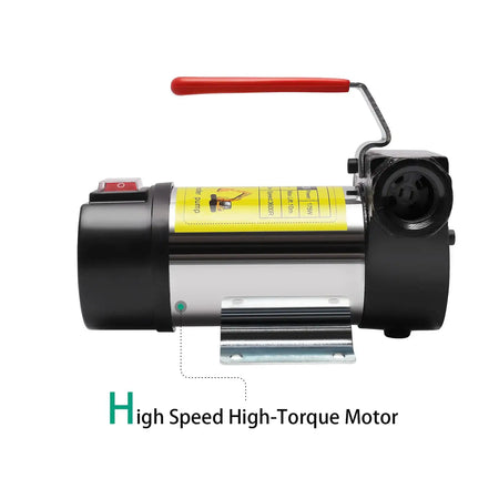 Suction Pump Kit 45/50/60L/min &ndash; Self Priming Oil Extractor