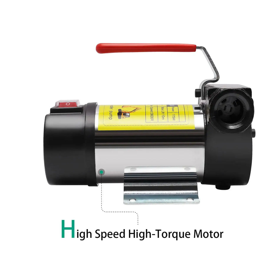 Suction Pump Kit 45/50/60L/min &ndash; Self Priming Oil Extractor