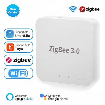 Tuya Zigbee 3.0 Gateway Hub &ndash; Smart Home Automation Bridge