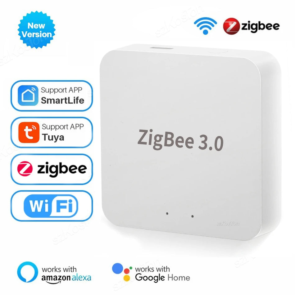 Tuya Zigbee 3.0 Gateway Hub &ndash; Smart Home Automation Bridge