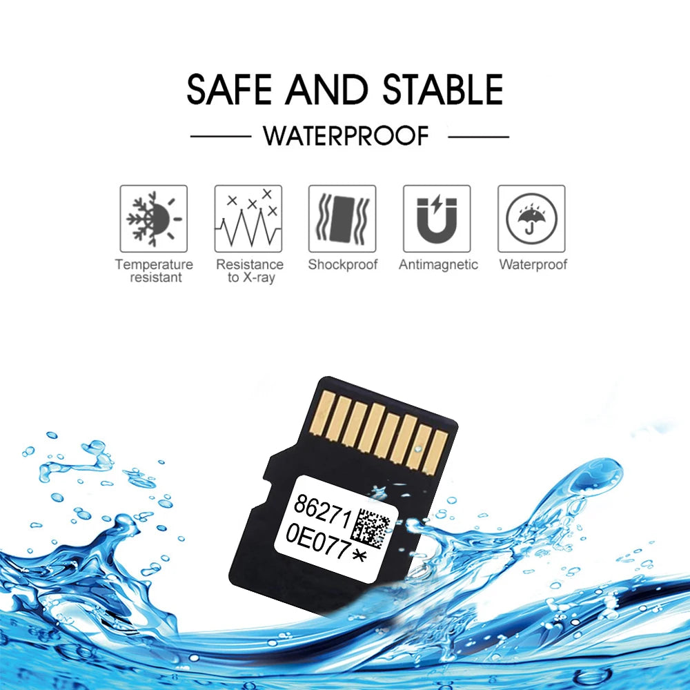86271-0E077 GPS Maps SD Card For Toyota &ndash; 2025 Maps Update