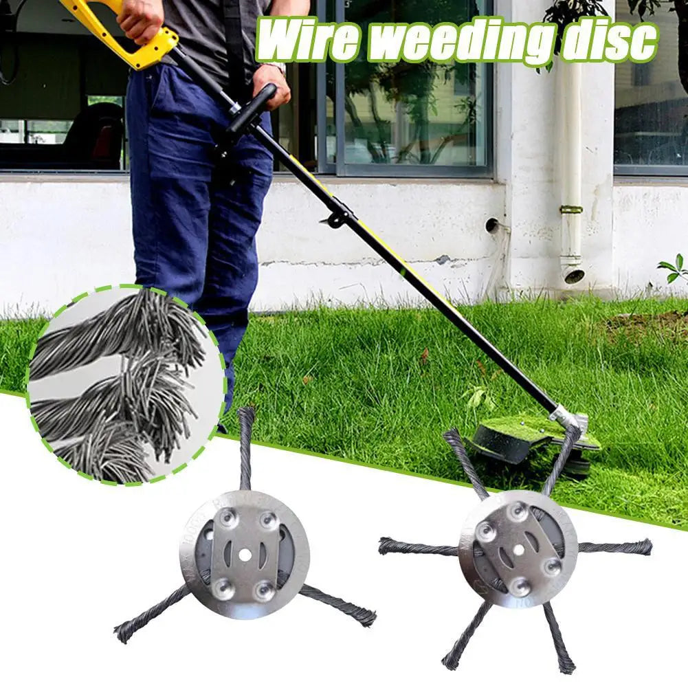 Steel Wire Weed Trimmer Head &ndash; Wear-Resistant and Anti-Corrosion