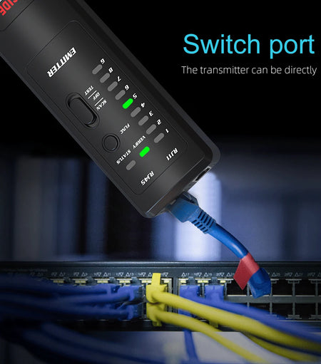 Tk Hot Bside Network Cable Tracker &ndash; Multi-Mode Tracer