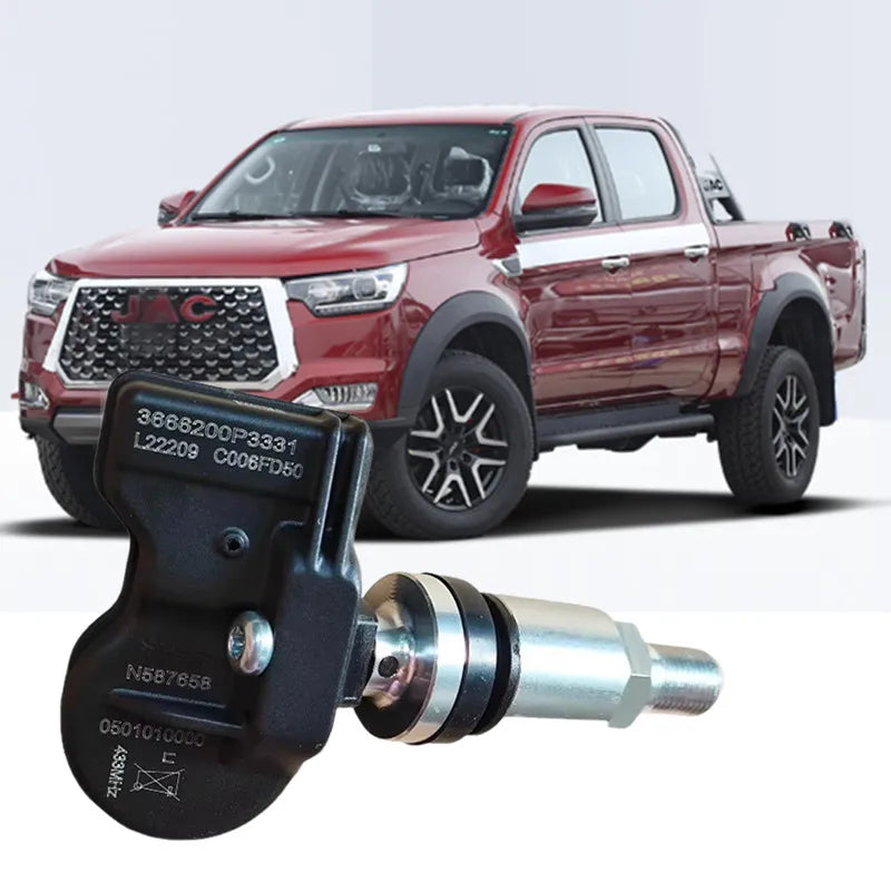Replacement TPMS Tire Pressure Sensor for JAC T8 3666200P3331 by InterCyprus Trading Ltd