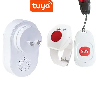 Topvico Tuya Panic Button WIFI &ndash; Senior Fall Alerts AU Plug