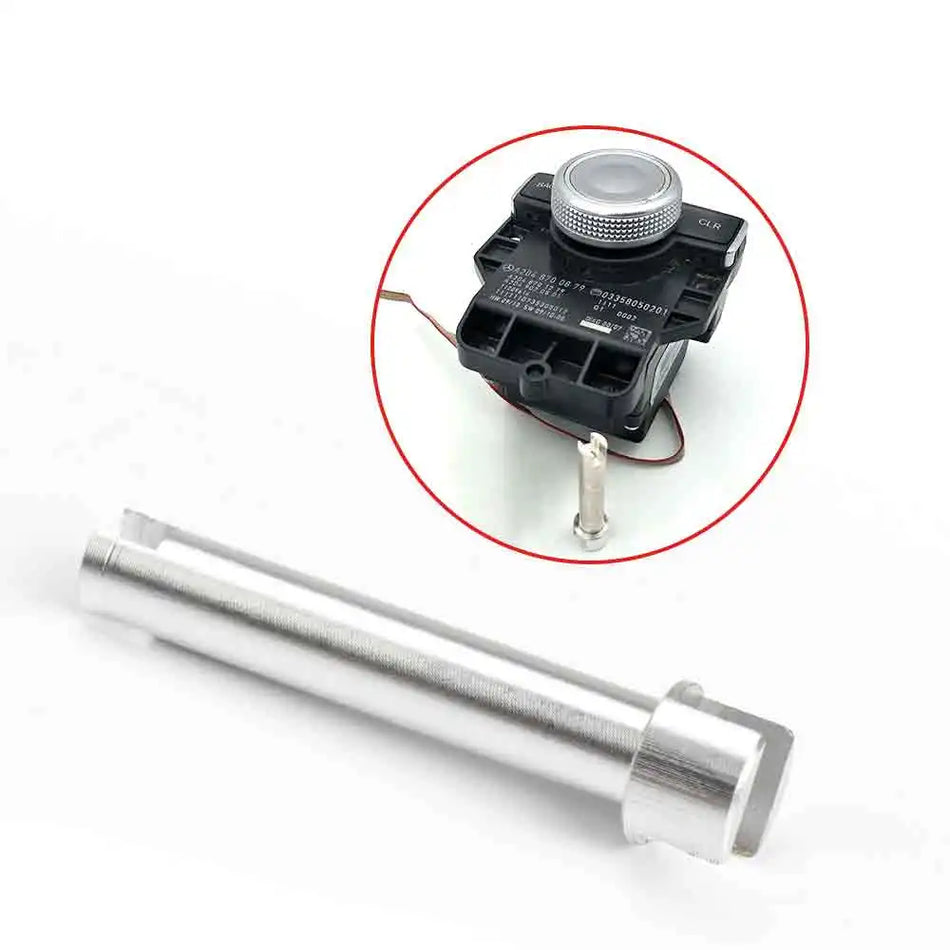 Buton de comutare rotativ pentru Mercedes Benz W204 X204 W212 W218 W172 Consola de comandă radio