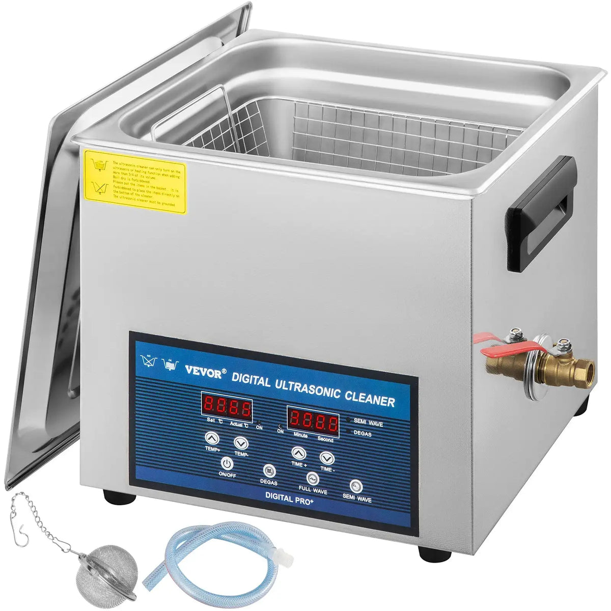 Dual Frequency Ultrasonic Cleaner 10L 30L Digital