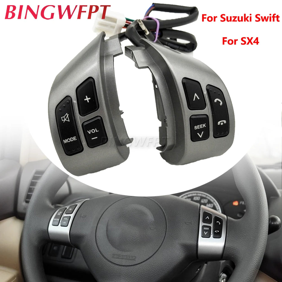 Multifunktionaler Audio-Schalter am Lenkrad für Suzuki Swift 2005-2016