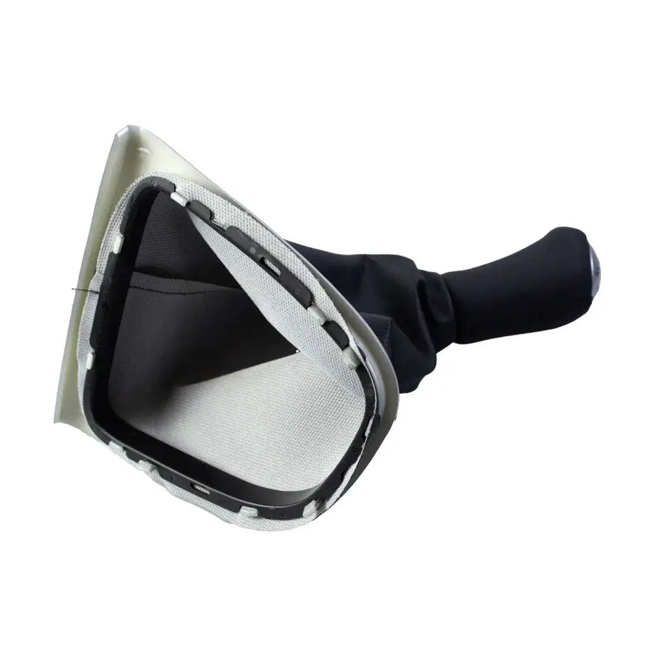 Gear Shift Knob With Gaiter Leather Manual LHD For Renault Clio 4 IV 2012-2020 by InterCyprus Trading Ltd