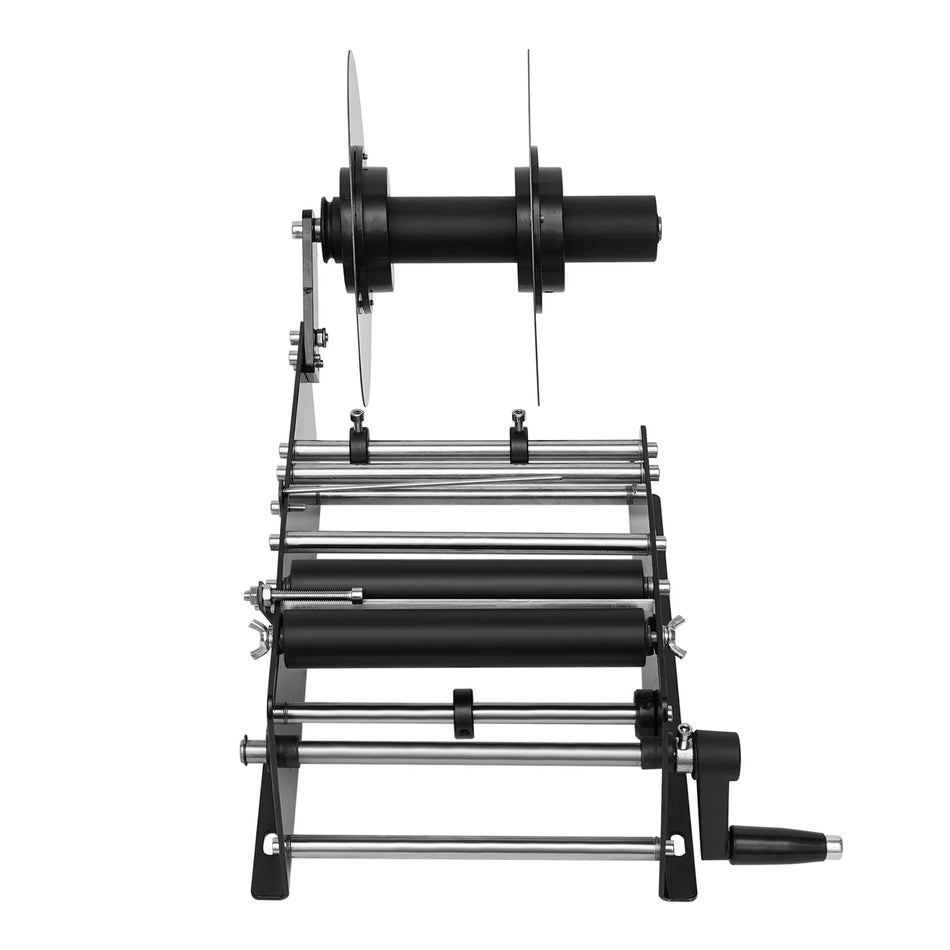 Pequena Máquina de Rotulagem de Garrafas Circulares Manual MT 30