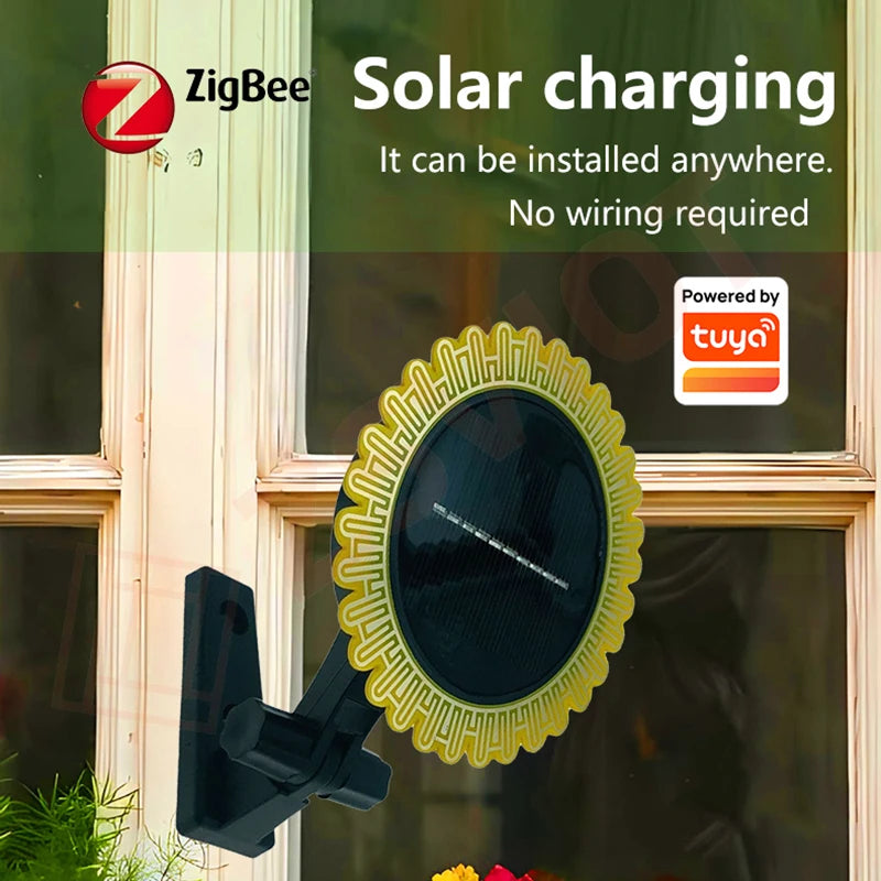 WKD-LS100 &ndash; 2 in 1 Zigbee Light And Rain Sensor With Battery