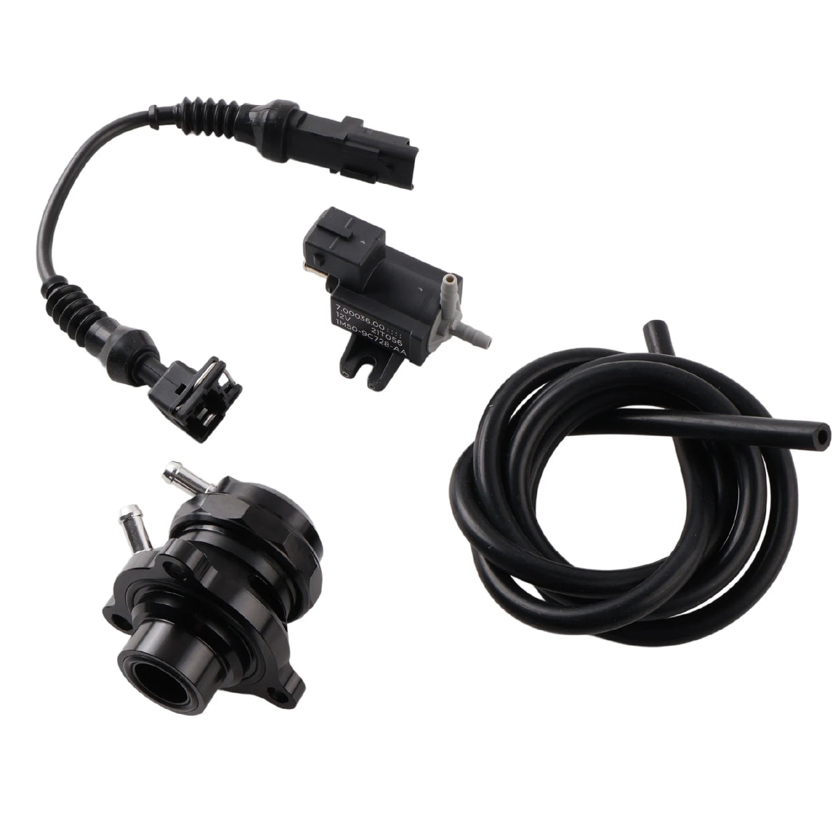 Atmospheric Turbo Intake Blow Off Valve for Peugeot 308 Mini R56/57 Citroen DS5 1.6T Engine by InterCyprus Trading Ltd