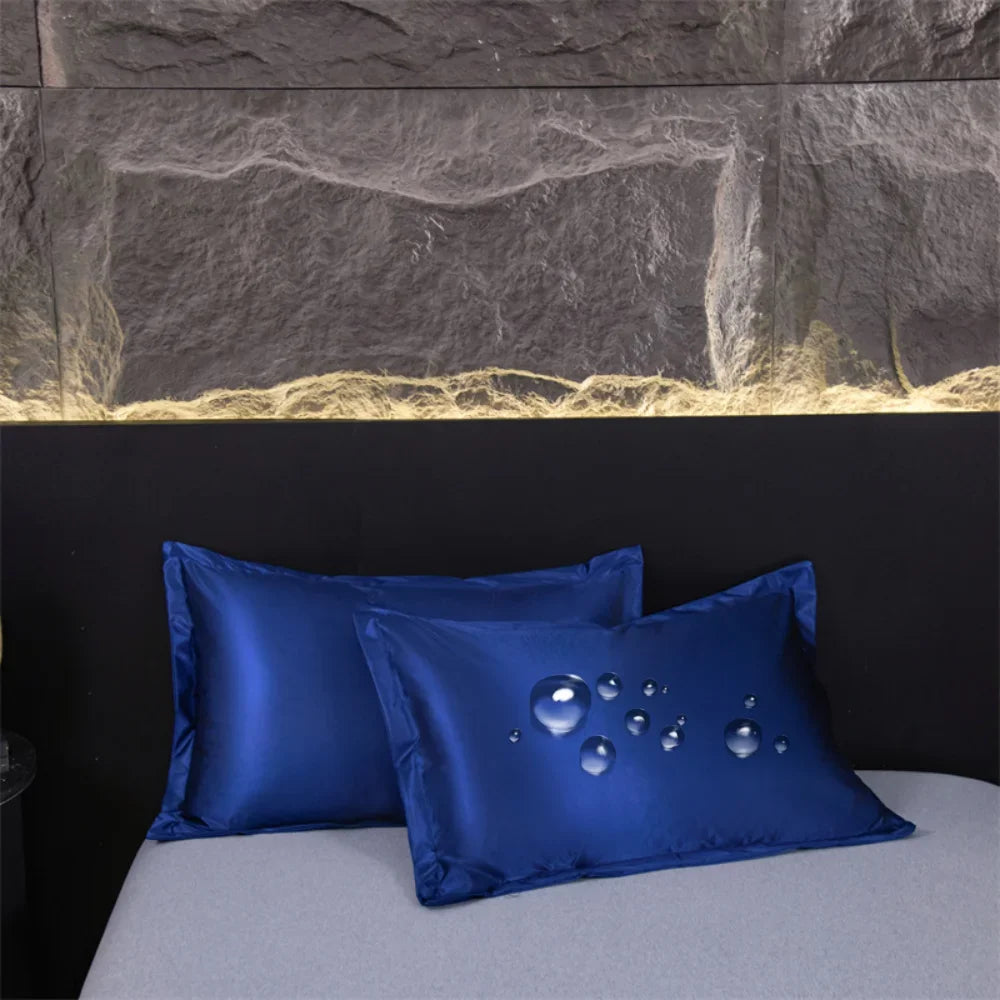Waterproof Silk Silky Stain Pillowcase &ndash; Luxurious Mulberry Silk Protection