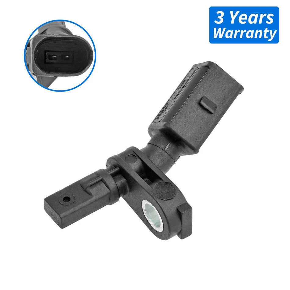 Audi A3 ir Volkswagen Golf Polo priekinio kairiojo rato greičio jutiklis, magnetinės indukcijos tipo