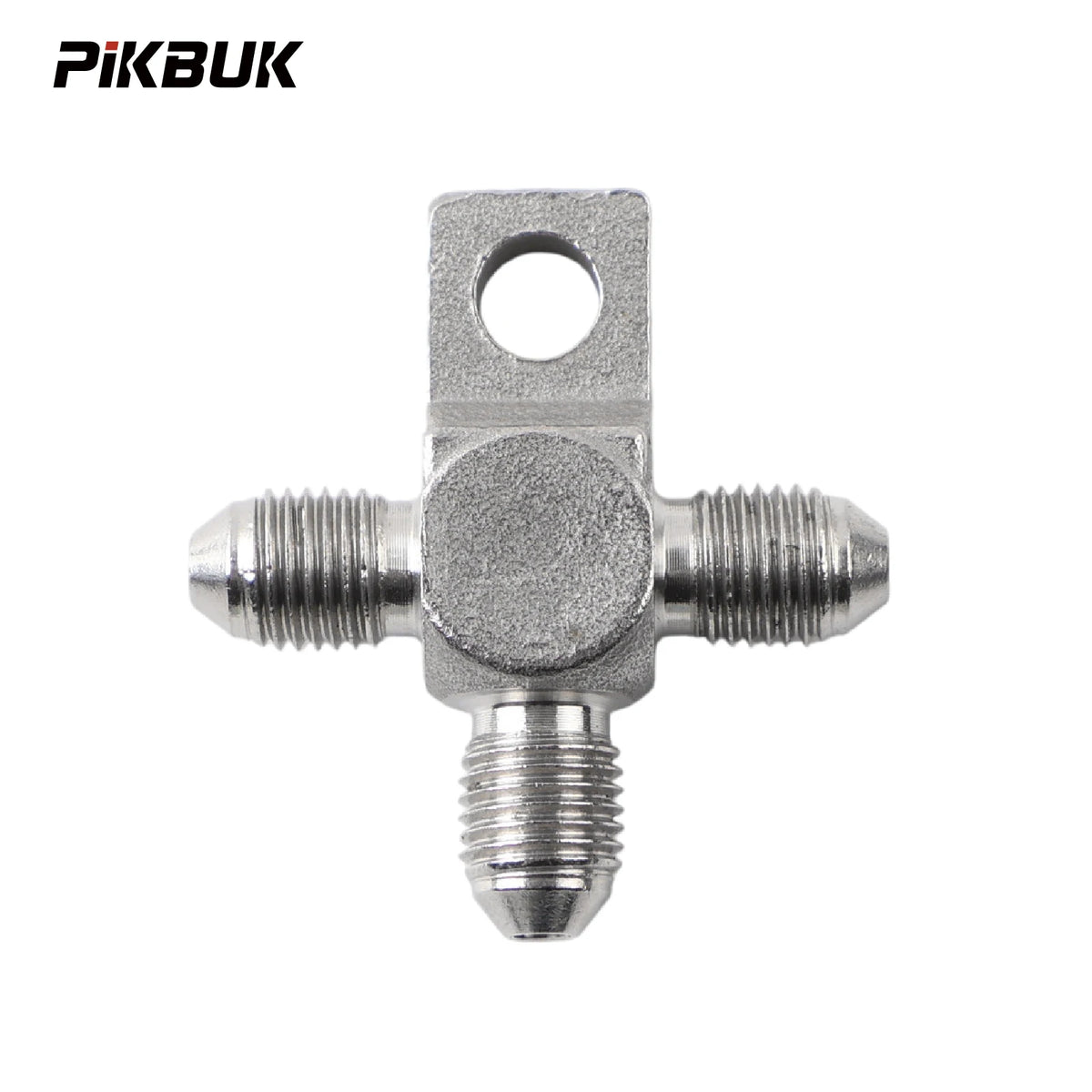 SS304 Stainless Steel 3AN 3-Way Tee Brake Hose Fitting by InterCyprus Trading Ltd
