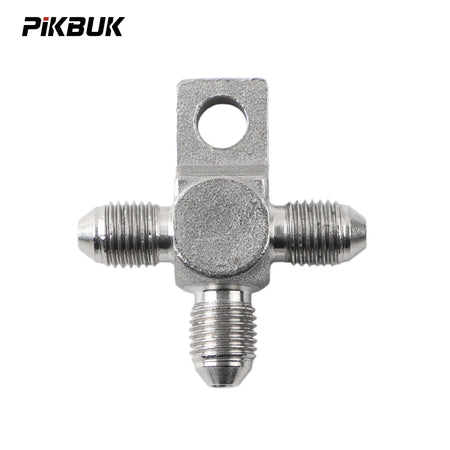 SS304 Stainless Steel 3AN 3-Way Tee Brake Hose Fitting by InterCyprus Trading Ltd