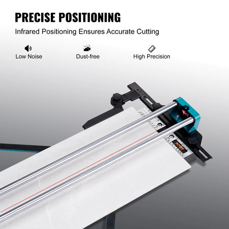 VEVOR Manual Tile Cutter Laser Positioning - Ultra Precise