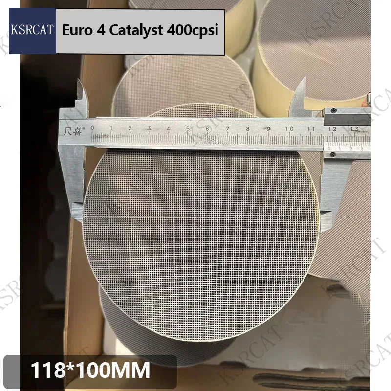 118mm automotive keramische uitlaatkatalysatordrager voor Euro 4