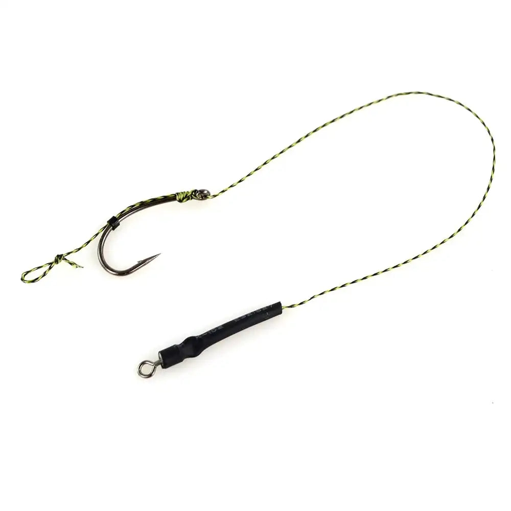 Hirisi 6 Pack Ready Made Carp Fishing Hook Link Rigs