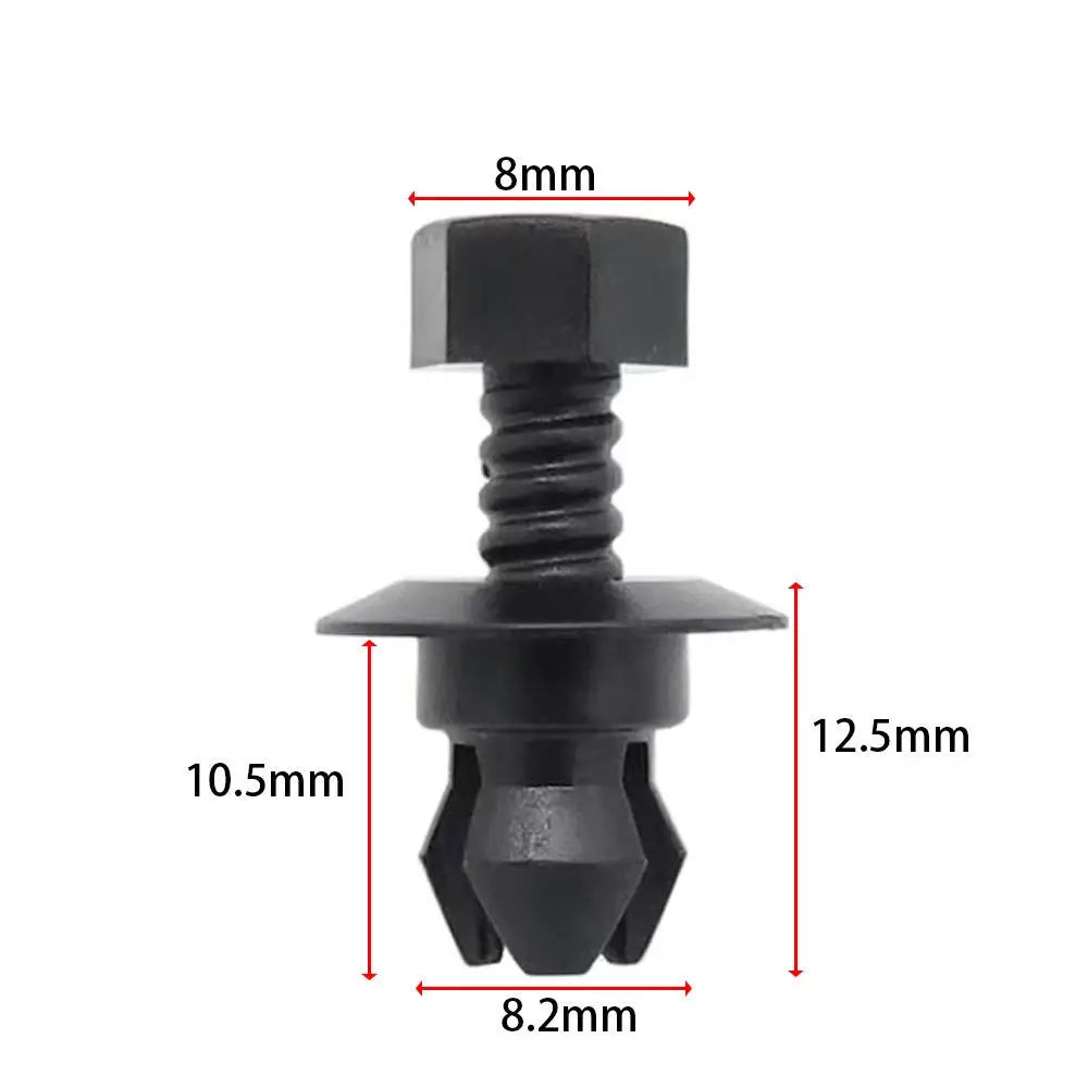 10 Pack 3C0853934 Push Rivet Clips for VW Passat Audi Q5 by InterCyprus Trading Ltd