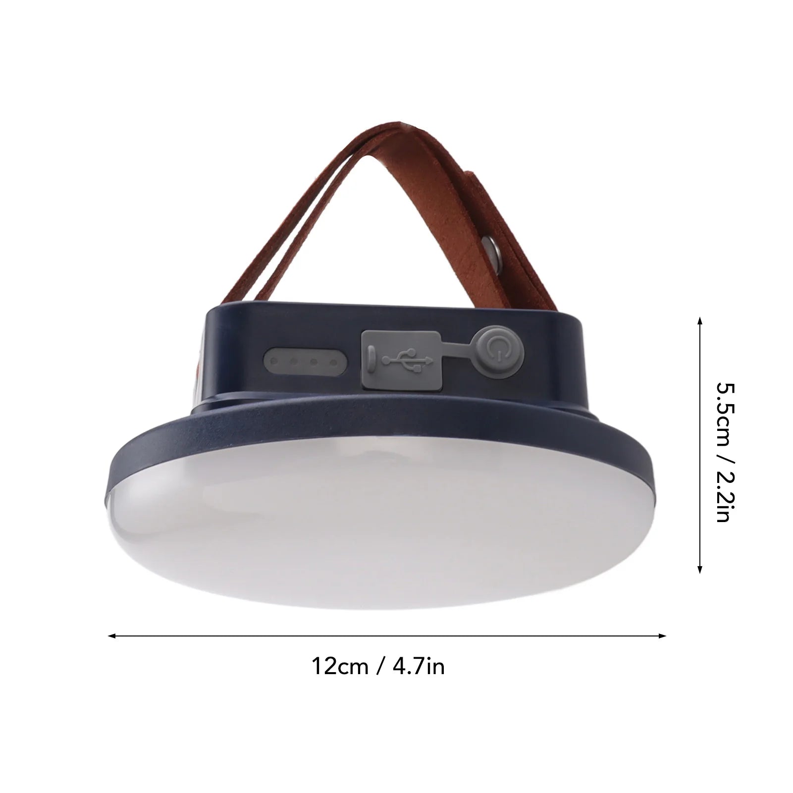 Magnetic Tent Light &ndash; IP55 Waterproof Dual Color Lantern