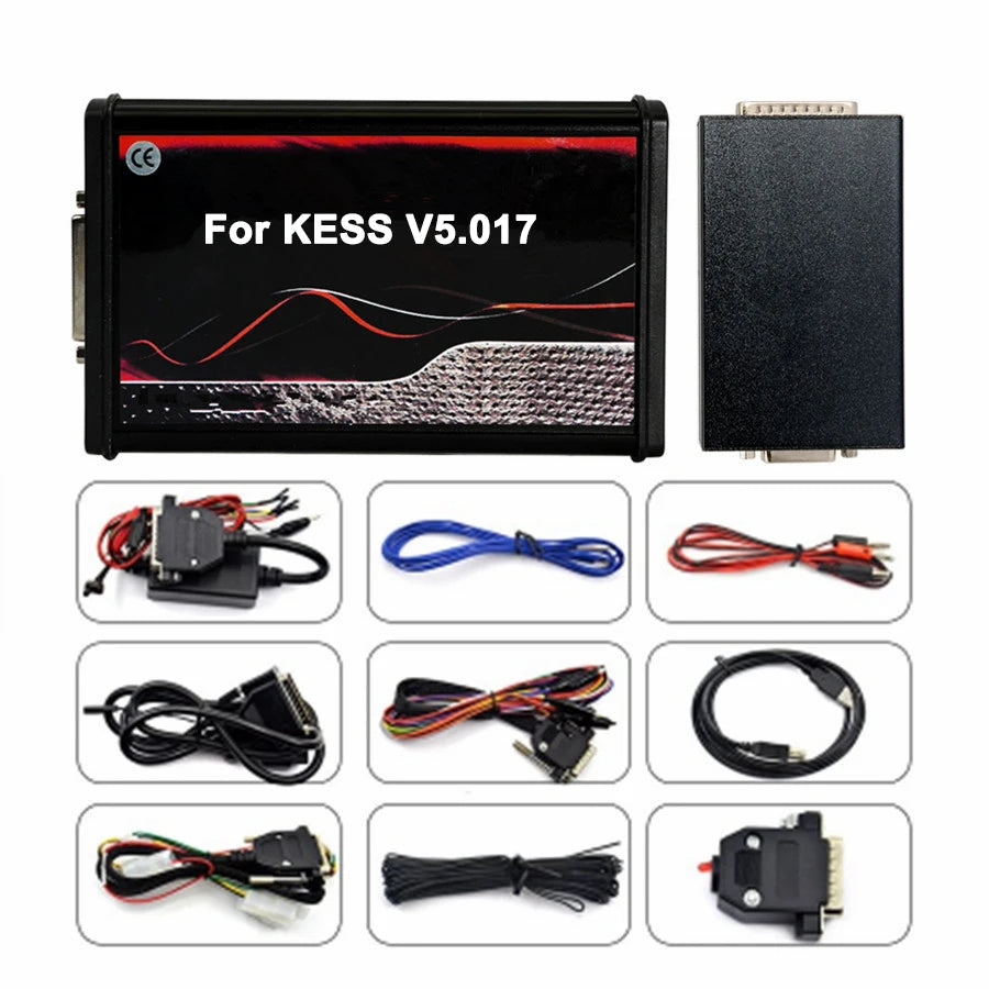 KTAG V7.020 und KESS V2 V5.017 ECU-Programmierer mit BDM-Adapter