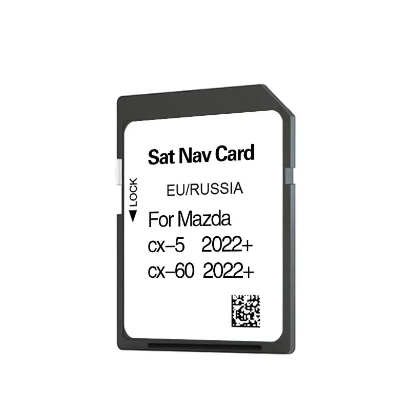 32GB SD Map Card Mazda CX-5 2022 &ndash; Faster Navigation