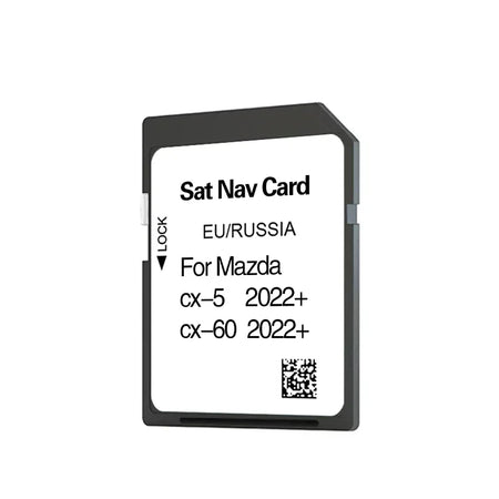 32GB SD Map Card Mazda CX-5 2022 &ndash; Faster Navigation