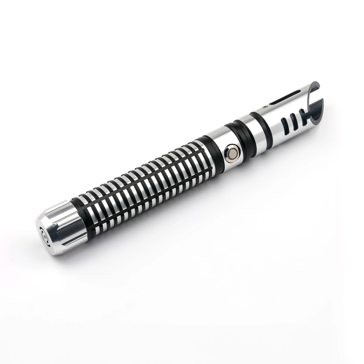 SaberFeast Metal Lightsaber Empty Hilt for DIY Jedi Cosplay E31 black