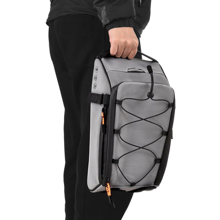 3-In-1 Reflective Bicycle Saddle Bag &ndash; Waterproof Rear Rack