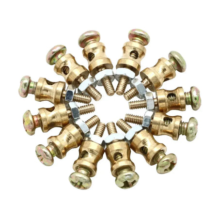 100pcs/lot RC Airplane Pushrod Linkage Stopper Servo Connectors Adjustable Easy Diameter 1.5mm For Rc Helicopter by InterCyprus Trading Ltd